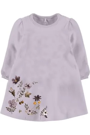 NAME IT Tunika dla dziewczynek Nbflarlet Ls Tunika, , 62 cm