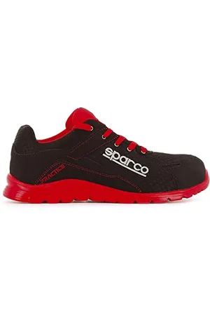 Sparco Unisex PRACTICE Industrial Shoe, czarne, rozmiar 41 EU, czarny, 41 EU