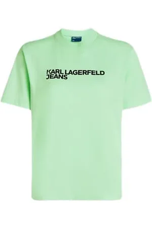 Karl Lagerfeld Krótka koszulka ESHORT SLEEVEENTIAL Tee z krótkim rękawem, , M
