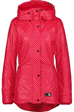 alife kickin Alife and Kickin ElmaAK B Rainjacket XS-XXL, fuksja, , XS