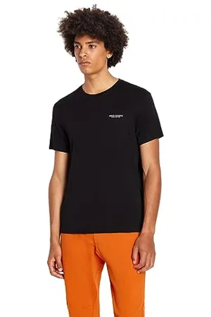 Armani Exchange Koszulka z krótkim rękawem z logo Milano/NY męska, , XS