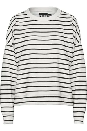 Pieces® PCCHILLI LS Sweat Stripes NOOS, , M