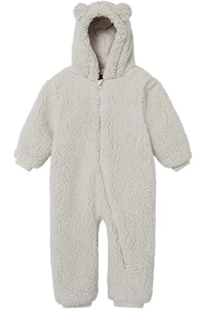 NAME IT Unisex NBNMAZIE Teddy SUIT2 kombinezon śniegowy, , 62/68, , 62-68