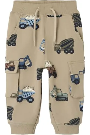 NAME IT Boy spodnie dresowe Regular Fit, , 110
