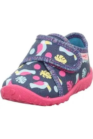 Superfit Spotty kapcie domowe, ciemnoniebieskie/wielokolorowe 8160, 24 EU, , 24 EU