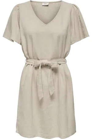 JDY SAY S/S Bell Sleeve Dress WVN Dia, , S