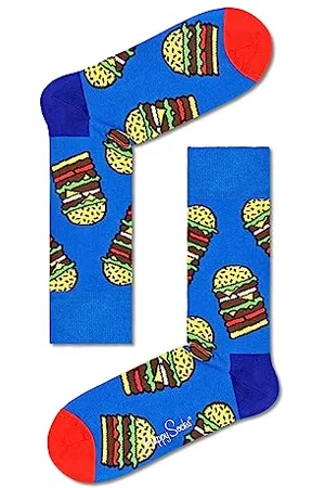 Happy Socks Skarpety Burger, , Small-Medium