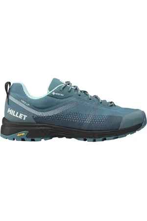 Millet Damskie buty turystyczne Hike Up GTX W, niebieskie (nowe logo), 40 EU Wąskie, , 40 EU Étroit