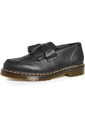 Dr. Martens Damskie mokasyny Adrian Black Virginia, , 37 EU