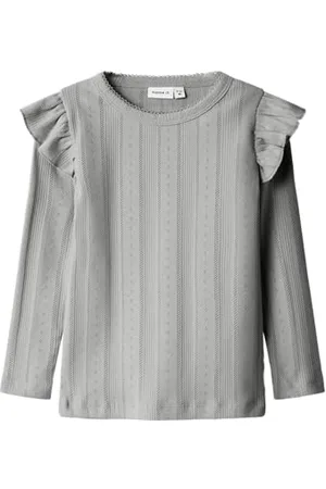 NAME IT Nmfjulia Ls Slim Top Noos, , 110 cm