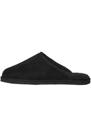 JACK & JONES Dudely męskie wsuwane kapcie z mikrofibry z podszewką Telly Castlerock, , 43 EU