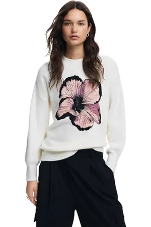 Desigual REPRIS_JERS_Playful, 1001 Raw, XL, , XL