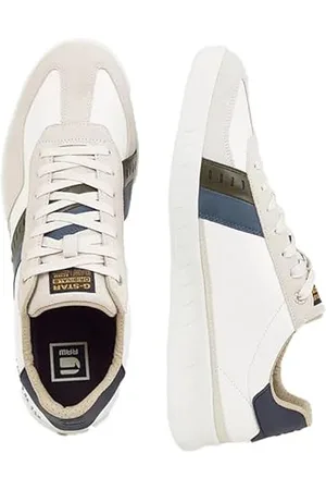 G-Star Unlimited Footwear Group B.V. Męskie buty sportowe SCOTT BLK M, wielokolorowe (white/off white D24861-01-G601), 41 EU, , 41 EU