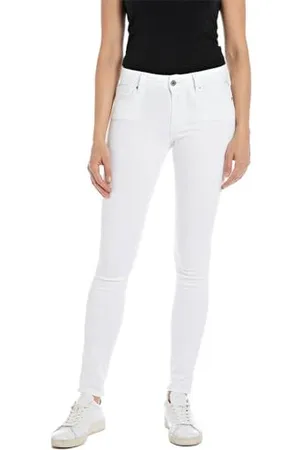 Replay Damskie dżinsy skinny fit New Luz Hyperflex Colour Xlite, , 24W / 28L