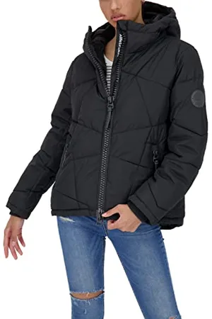alife kickin Alife and Kickin KasandraAK A Damska kurtka zimowa, kurtka damska, ciepła podszewka, XS-XXL, Moonless, S, , S