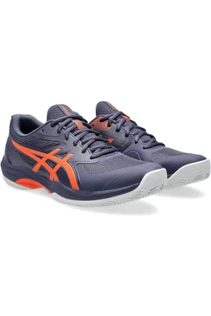 Asics Męskie buty sportowe Game FF CLAY/OC, wielokolorowe, 43,5 EU, , 43.5 EU