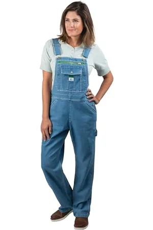 Liberty Damskie kombinezony na szelkach z denimu, , XXL