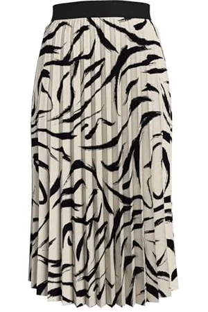 VILA Vinitban Print Midi Skirt - Noos, , S