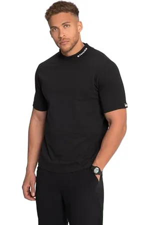 STHUGE JP 1880, męski, duże rozmiary, T-shirt, wysoki kołnierz, , XXL