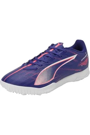 PUMA Unisex Ultra 5 Play Tt buty piłkarskie, Lapis Lazuli biały zachód słońca poświata, 40.5 EU