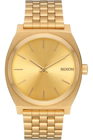 Nixon Męski analogowy zegarek kwarcowy z paskiem ze stali nierdzewnej 258353, , Jeden rozmiar, Bransoletka