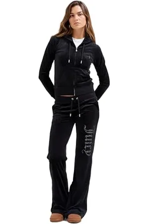 Juicy Couture Jewelled Juicy Low Rise Pant, , XS