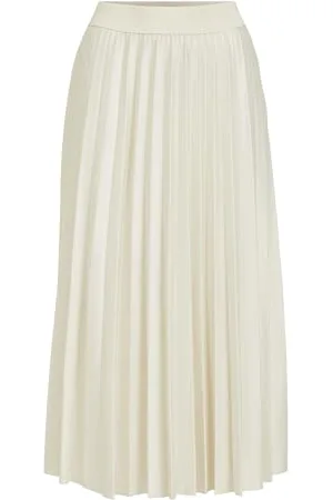 VILA Vinitban Midi Skirt - Noos, , S