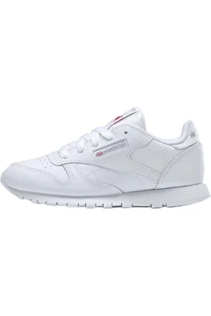 Reebok Classic Leather, Kapcie, , 31.5 EU, Biały 1, 31.5 EU