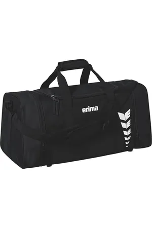 Erima Six Wings Six Wings torba sportowa unisex (7232406), czarna, L, , L, torba sportowa