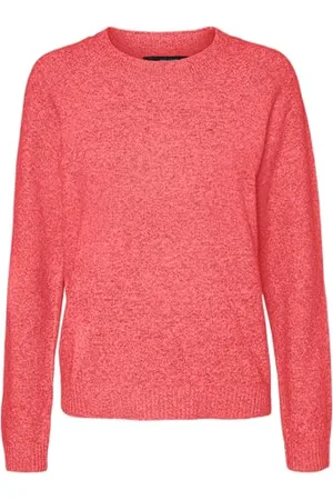 VERO MODA Vmdoffy Ls O-Neck Blouse Ga Noos, , L