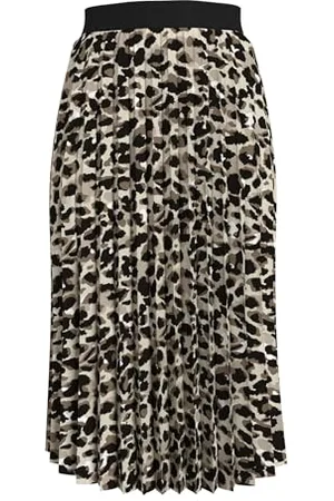 VILA Vinitban Print Midi Skirt - Noos, , L