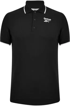 Reebok Męska koszulka polo z logo 