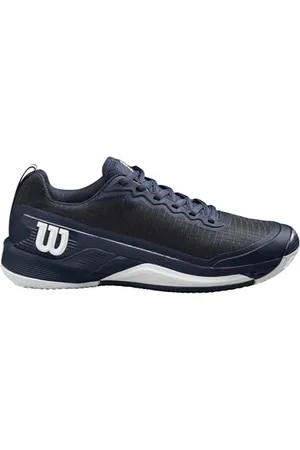Wilson Męskie buty tenisowe Rush Pro 4.5 Clay, granatowy blezer/granatowy blezer/biały, 40 EU, , 7.5 UK