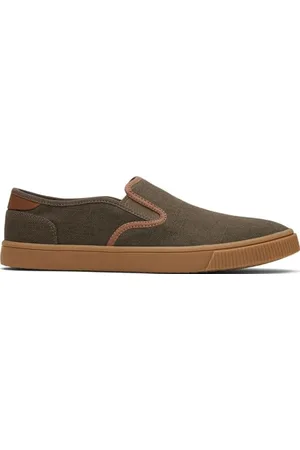 TOMS Męskie trampki Baja, Canteen Heritage Canvas/PU Trim, 8,5 UK, , 42.5 EU