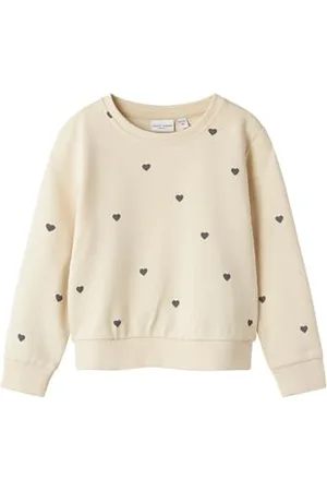 NAME IT Mini Dziewczęce Nmfvalba Ls Sweat Unb Noos, , 110