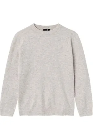 NAME IT Chłopięcy sweter z dzianiny Nlmlodet Ls O-Neck Knit, , 134-140