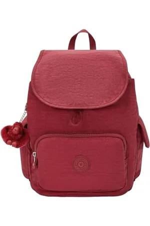 Kipling CITY PACK S, Mały Plecak, 19 x 80 x 38 cm, , Czerwony