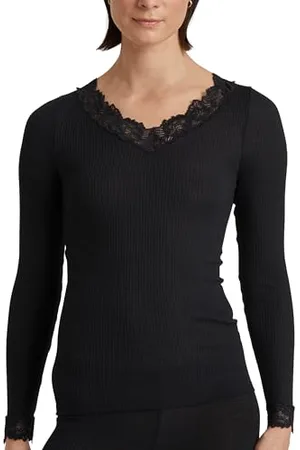 Calida Silky Wool Joy Top długi rękaw/rękaw 3/4 , rozmiar 36-38, , 36-38