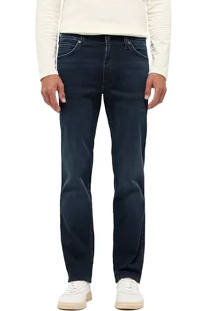 Mustang Męskie spodnie jeansowe Style Tramper Straight, , 34W / 34L