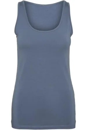 VERO MODA Vmlulu JRS Ga Noos Long Tank Top, , XL