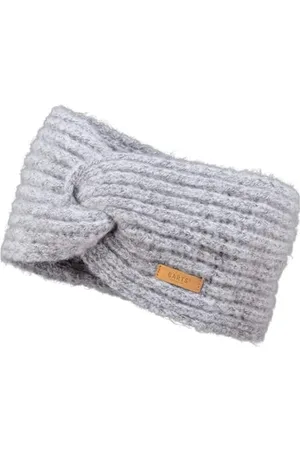 Barts Damska Desire Headband opaska na czoło, szara (Heather Grey 0002), One Size (rozmiar producenta: Uni)