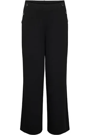 JDY Geggo Life Button Pant JRS Noos, , (XL) W / 32L