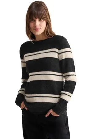 CECIL Sweter w paski, , S