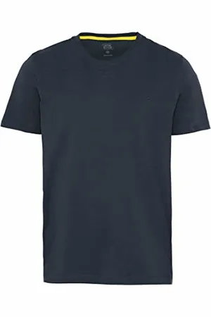 Camel Active Mężczyźni Basic Regular Fit T-Shirt, , S