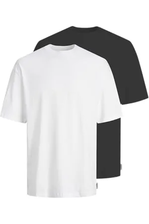 JJ Jreb Loose Fit Tee 2-pak Mp, , S