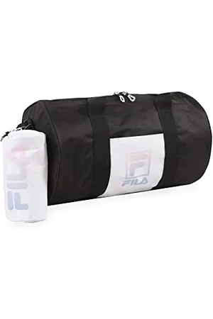 Fila Melora sportowa torba sportowa, 38 cm, czarna, Melora, 38 cm, , Melora sportowa torba marynarska 38 cm