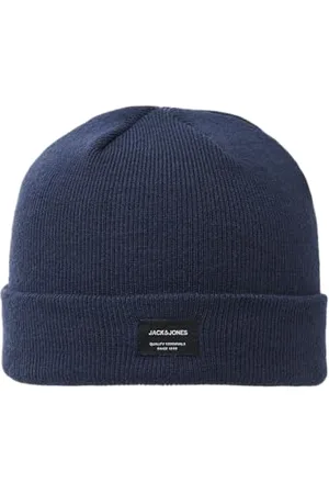 JACK & JONES JUNIOR JACDNA SN JNR Beanie, Navy Blazer, L/XL, , L-XL