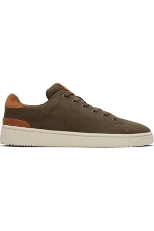 TOMS Trampki męskie TRVL LITE 2.0 Low Sneaker, Canteen Recycled Cotton Twill, 12 UK, , 46 EU