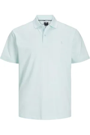 JACK & JONES JCOHASS Logo Polo SS SN, , S
