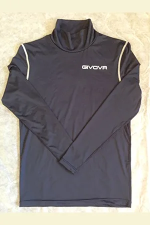 Givova Unisex Corpus 3 elastyczny podkoszulek z rękawami M/L, elastyczny podkoszulek S